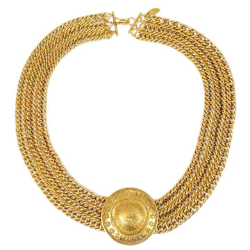 Top Quality Chanel Chain Necklace Gold 3929