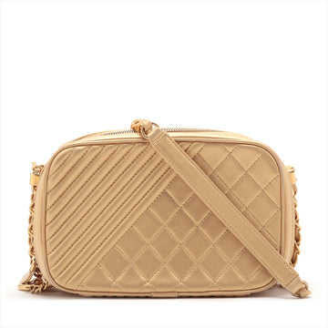 Top Quality Chanel Coco Charm Chain Shoulder Bag Gold Gold  20th