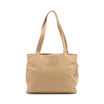 Top Quality Chanel Coco Caviar S Shoulder Bag Beige Gold  6th