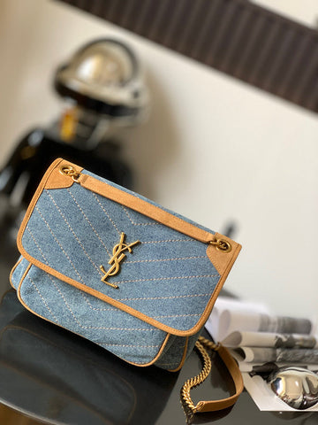 Luxe Carry - YSL Bag - 4195