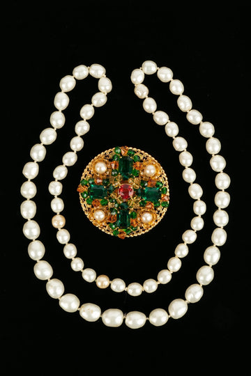 Collier pendentif Top Quality Chanel 1997