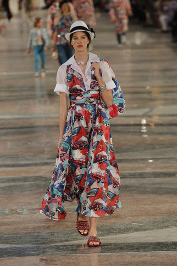 Robe Top Quality Chanel Croisière 2017