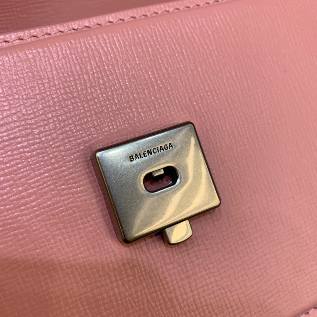 BLN-Ciaga Gossip Small Shoulder Bag Light Pink, For Women,  Bags 9.1in/23Luxe Carry