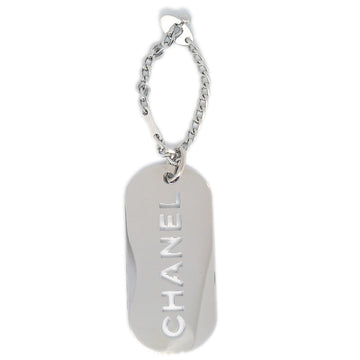 Top Quality Chanel 2005 Dog Tag Key Holder Bag Charm