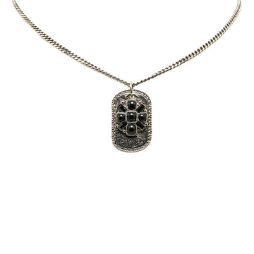 Top Quality Chanel Metal Dog Tag Necklace