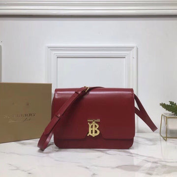 B-Berry - Luxe Carry  Small TB Crossbody Bag Monogram Light Red For Women, Bags 8.3in/21Luxe Carry