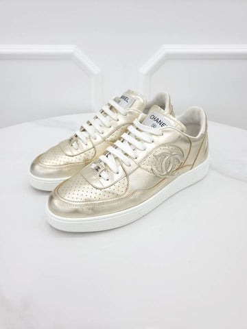 Gold Air Force G45081 Chanel