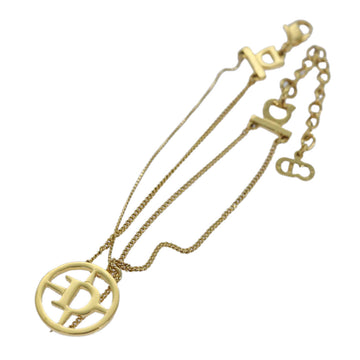 CHRISTIAN Top quality Dior Bracelet metal Gold Tone Auth am6489