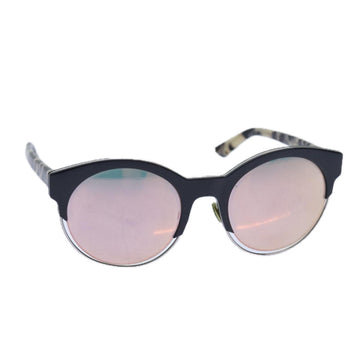 CHRISTIAN Top quality Dior Sunglasses plastic Black Auth ar12323