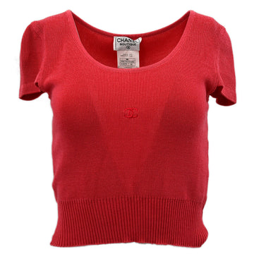 Top Quality Chanel Spring 1996 T-shirt Pink 96P #40