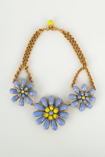 Collier cam?©lia Top Quality Chanel Printemps 1997