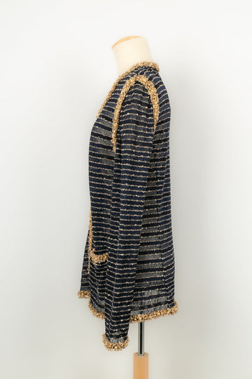 Gilet bleu Chanel