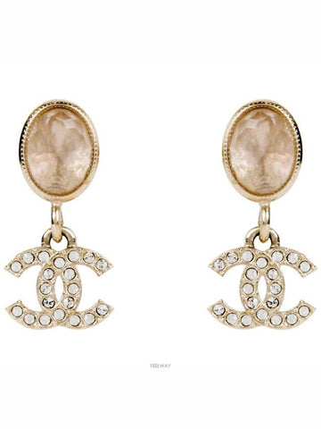Opal CC drop earrings 73659 Chanel