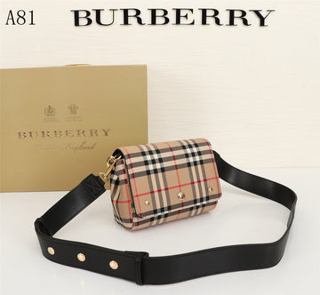 B-Berry - Luxe Carry   Check And Small Crossbody Bag Archive Beige For Women, Bags 7.1in/18Luxe Carry 80264541