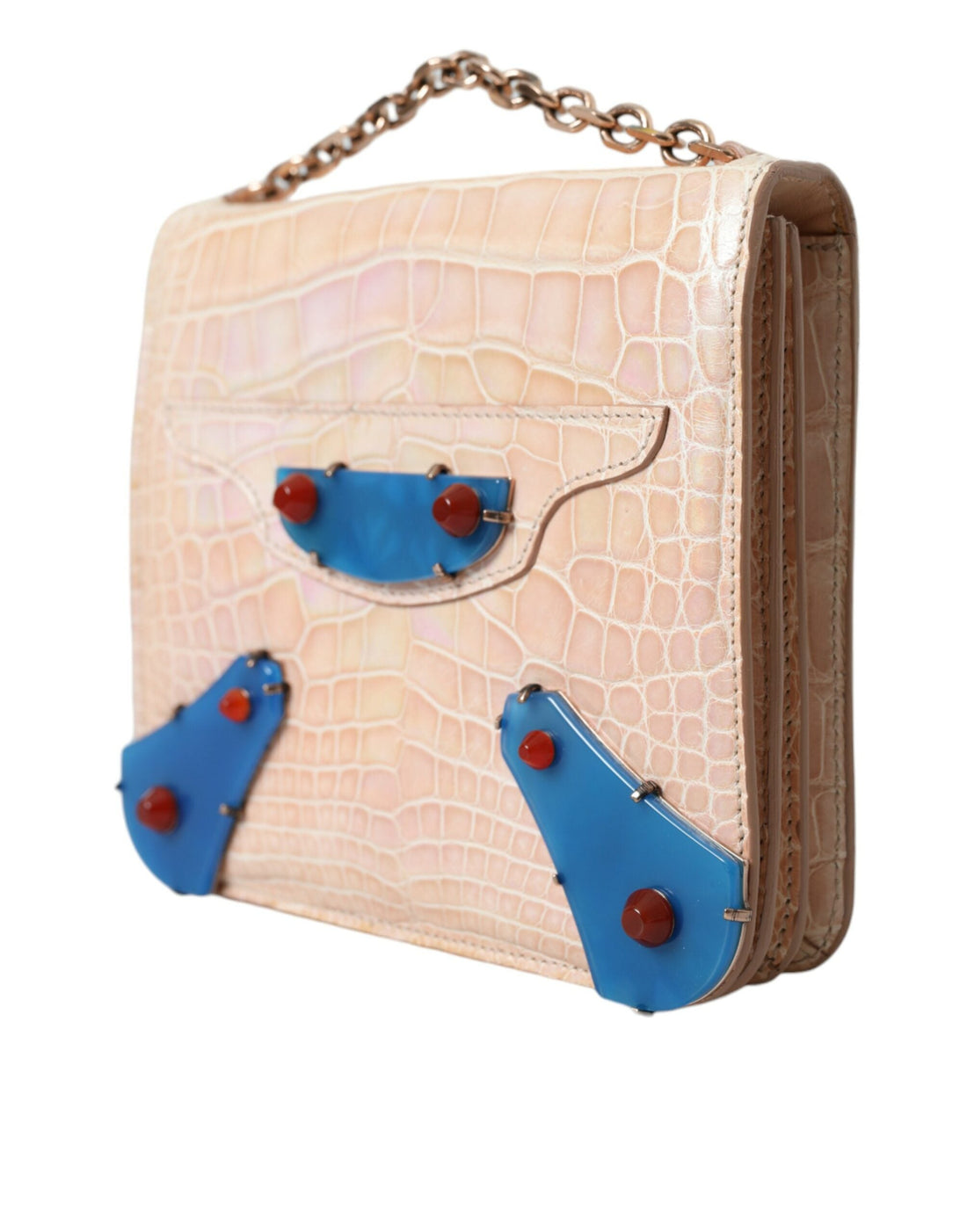 Blnciaga Elegant Mini Chain  Clutch for Evening Women's Elegance