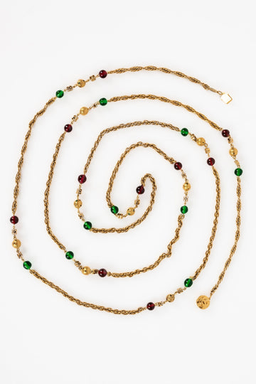Collier / Sautoir Top Quality Chanel 1982