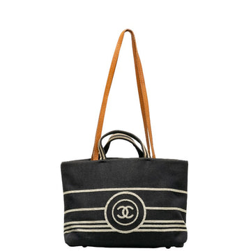 Top Quality Chanel Cocomark Handbags houlder Bag 2WAY Naked Canvas Leather  Chanel