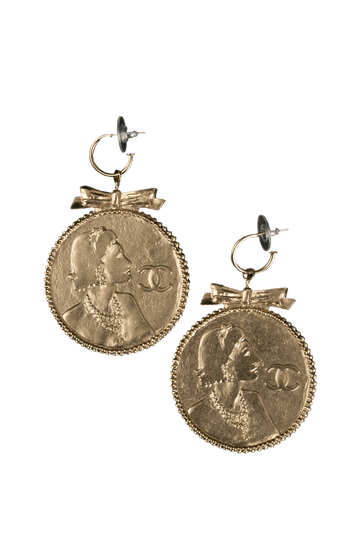 Boucles d'oreilles Top Quality Chanel Printemps 2004