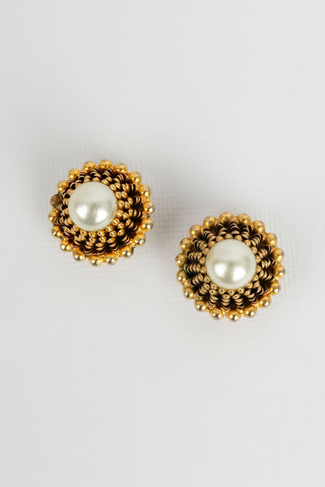 Boucles d'oreilles anciennes Chanel