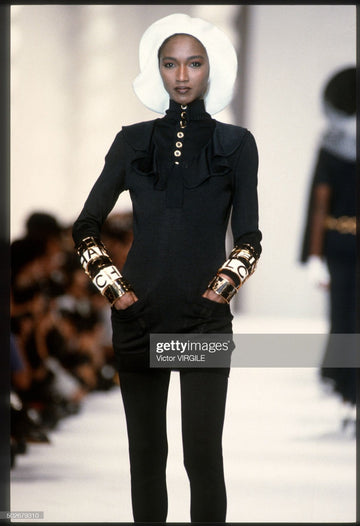 Manchette Top Quality Chanel Printemps 1990/91