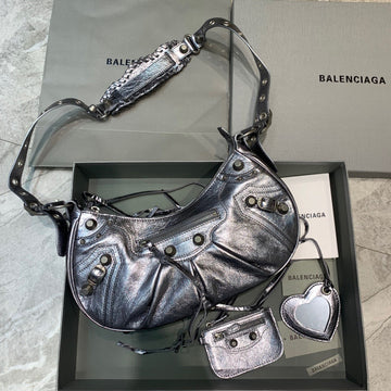 BLN-Ciaga Le Cagole XS Shoulder Bag In SliTLM -, For Women,  Bags 13in/33Luxe Carry