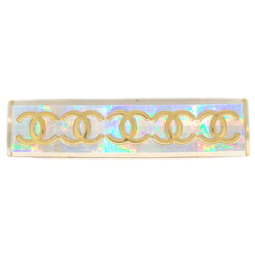 Top Quality Chanel Hair Clip Hairpin Barrette Clear 97P