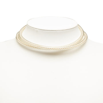 Top Quality Chanel Fake Pearl  Gold PVC   Chanel