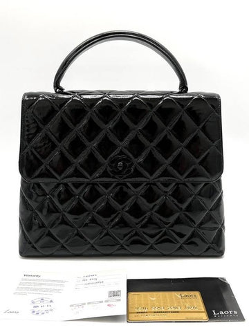 Patent Kelly Bag Tote Chanel