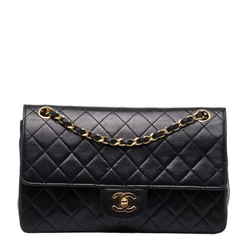Top Quality Chanel MATRASSES 25 COCOMARK CHAIN SHOLDER BAG BLACK Lambskinkin LADY CHANEL
