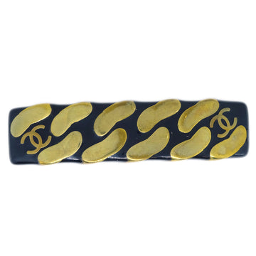 Top Quality Chanel Hair Clip Hairpin Barrette Black 97A