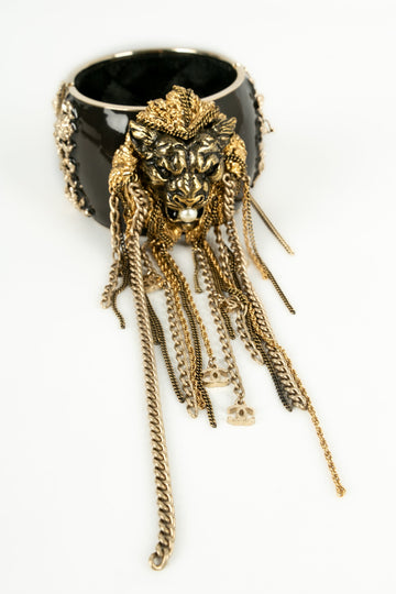 Bracelet "t?™te de lion" Top Quality Chanel 2011