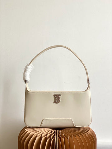 B-Berry - Luxe Carry  Thomas Shoulder Bag Monogram White For Women, Bags 5.5in/14Luxe Carry 80462501