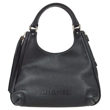 Top Quality Chanel Black Hobo Handbag
