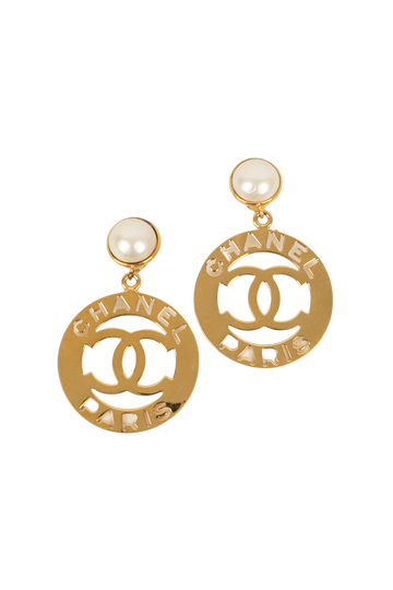 Boucles d'oreilles Chanel