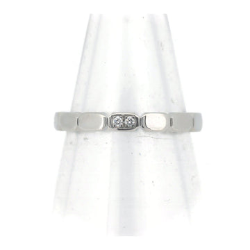Top Quality Chanel Pt950 Platinum Diamond Ring Size 8