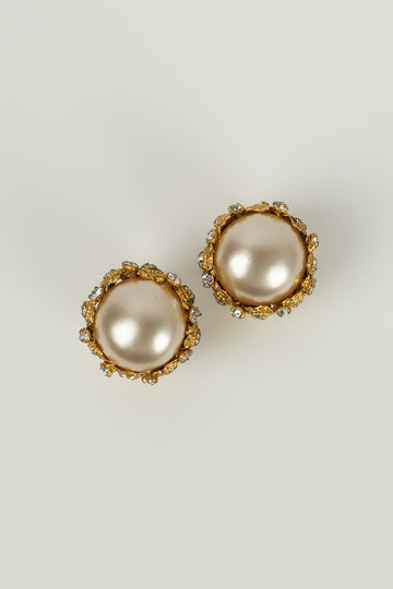 Boucles d'oreilles Top Quality Chanel ?©poque Coco