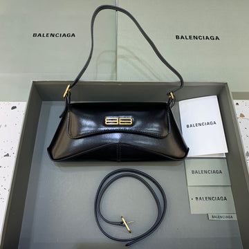 BLN-Ciaga XX Small Flap Bag Box Black, For Women,  Bags 10.6in/27Luxe Carry 695645210961000