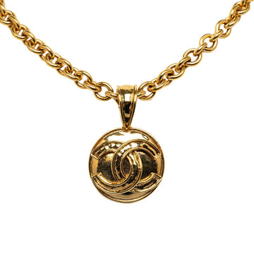 Top Quality Chanel   Coco Big Round Necklace G   Chanel