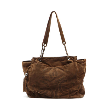 Top Quality Chanel Triple Coconut Shoulder Bag Brown Silver Gold  2nd