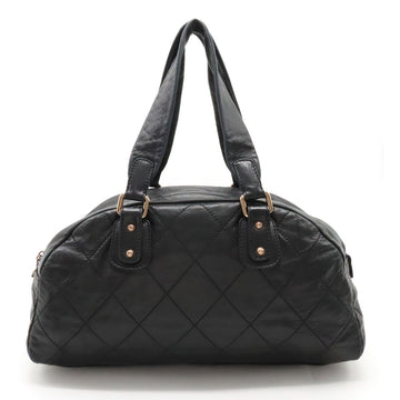 Top Quality Chanel Top Quality Chanel Cocomark Mini Boston  Bag Shoulder  Shoulder Tooth Black Black Black Blumin