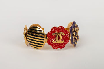 Bracelet ?©maill?© Chanel