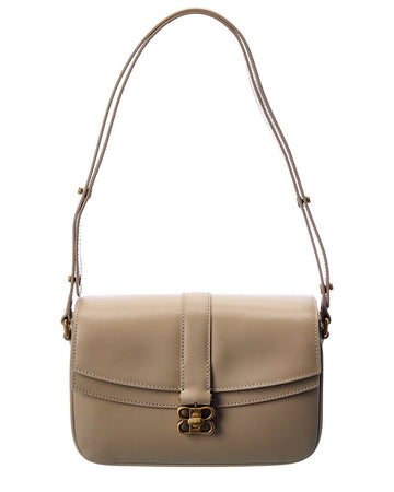 Blnciaga Lady Small Leather Shoulder Bag