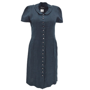 Top Quality Chanel 1997 high-summer linen minidress #40