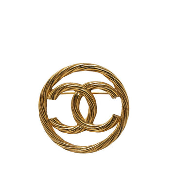 Top Quality Chanel   Cocomark Turned Brochure Gold   Chanel