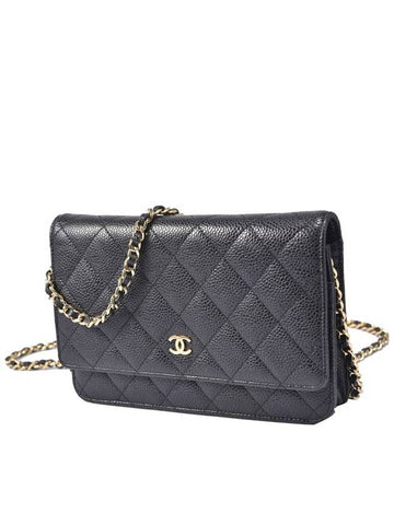 Women s WOC Mini Chain Bag A33814 Chanel
