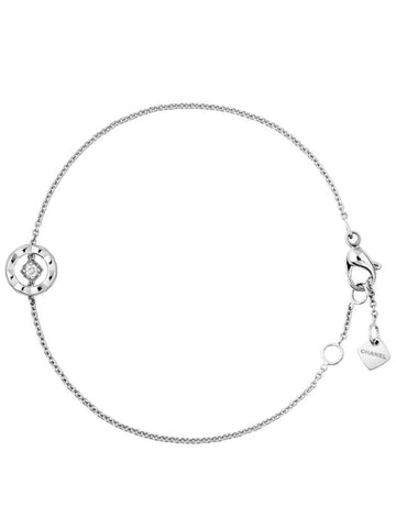 COCOCoco Bracelet White Gold Diamond Women‚Äôs Bracelet Chanel