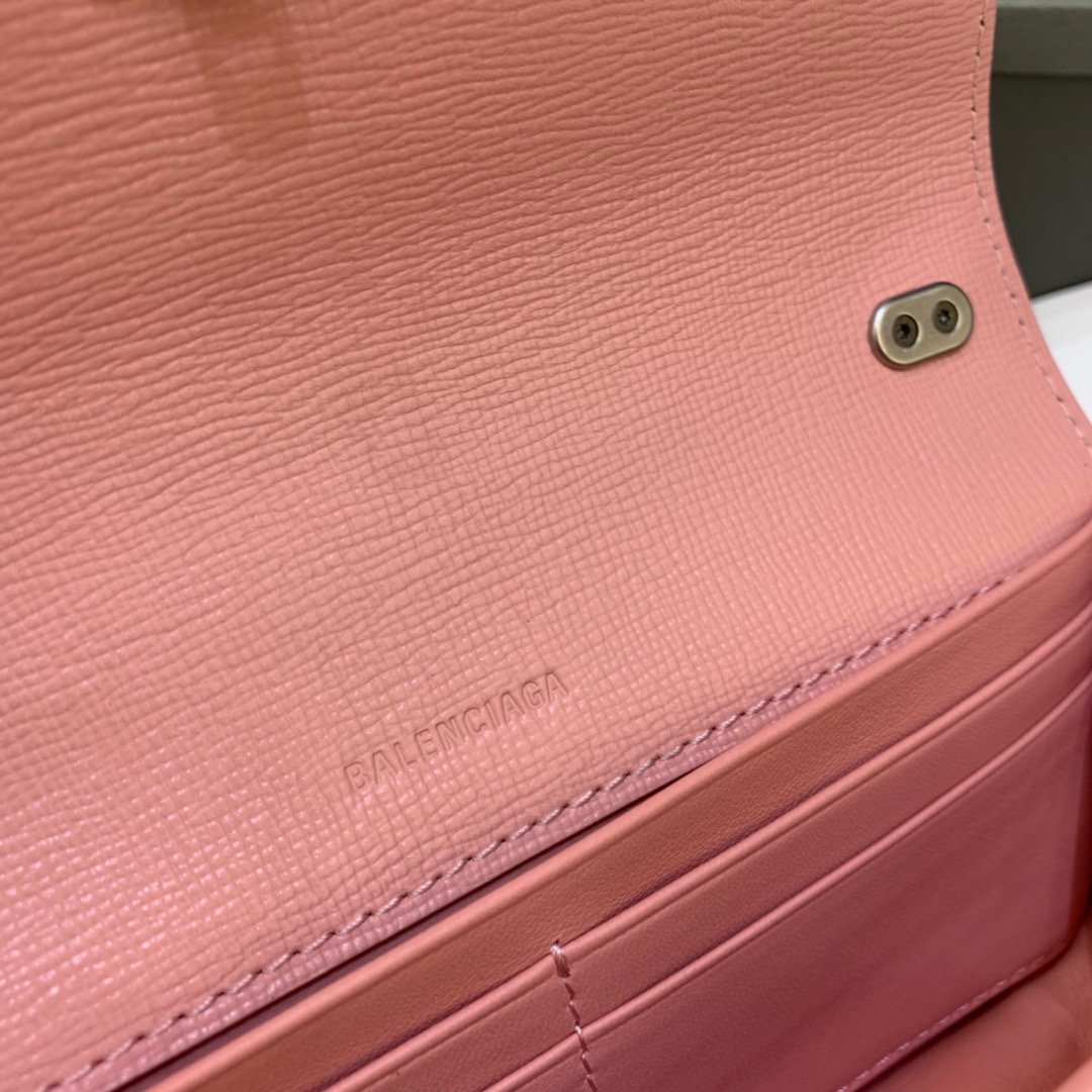 BLN-Ciaga Gossip Small On Chain Shoulder Bag Light Pink, For Women,  Bags 7.4in/19Luxe Carry