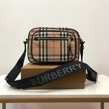 B-Berry - Luxe Carry   Check And Crossbody Bag For Men, Bags 8.6in/22Luxe Carry