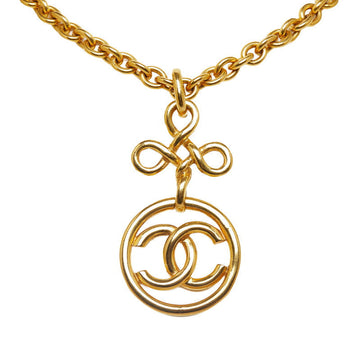 Top Quality Chanel   Cocomark Circle Collar Gold   Chanel