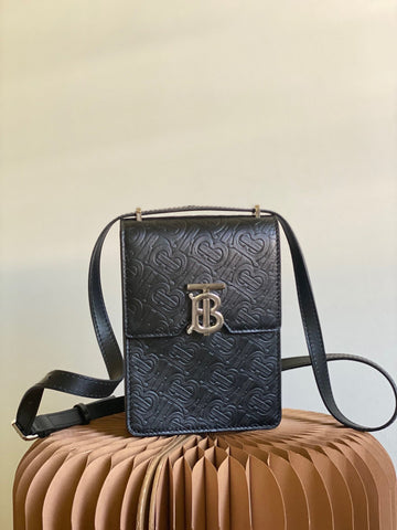 B-Berry - Luxe Carry  Robin Bag Monogram Black For Women, Bags 7.5in/14Luxe Carry 80328991